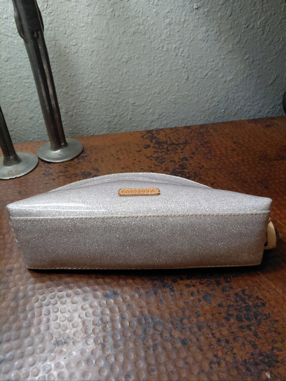 Consuela Violet Large Cosmetic Case - Picture 7 of 16